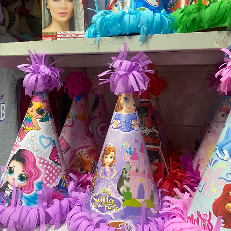 Gorros para homenajeados