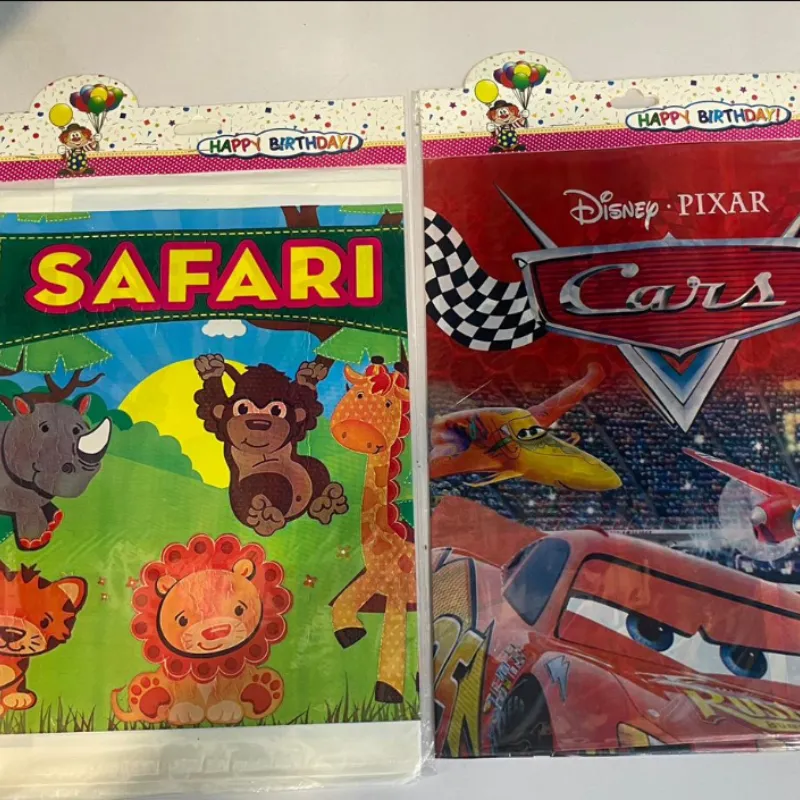 Manteles de personajes