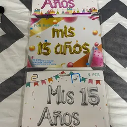 Set de mis 15 años