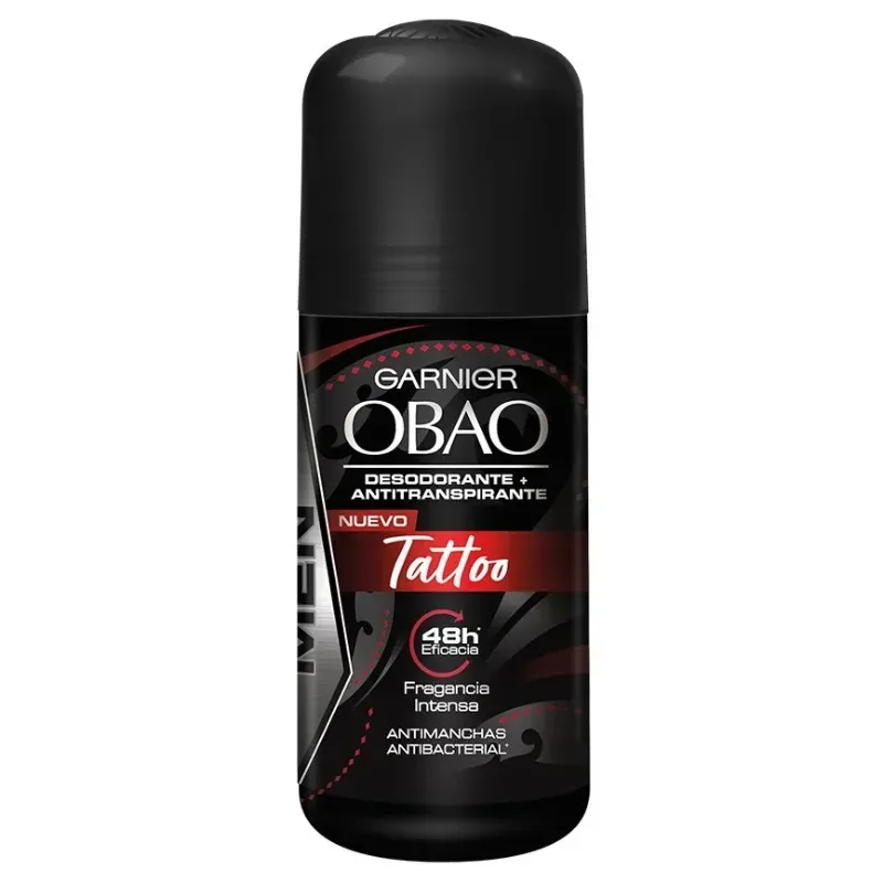 Desodorante Obao for Men Tattoo 