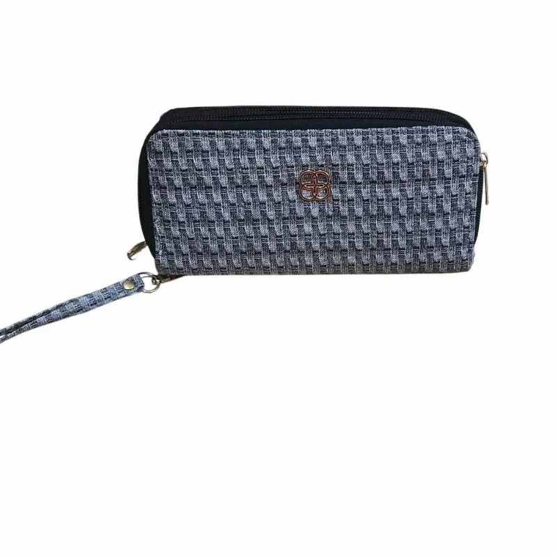 Monedero estampado