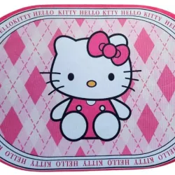 Alfombras de dibujos animados (Hello Kitty)