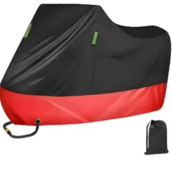 Capa impermeable para motos (Talla XXL)