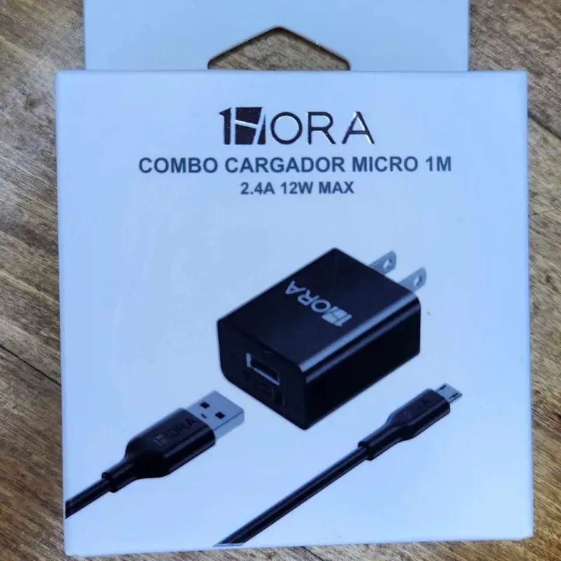 Cargador Micro 1 M