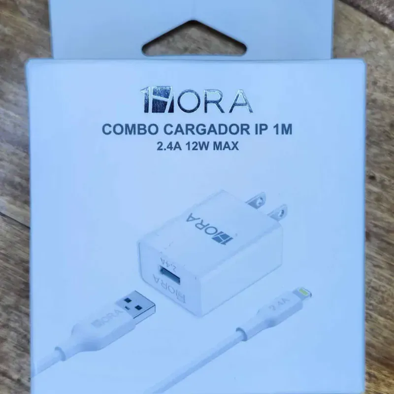 Cargador para iPhone