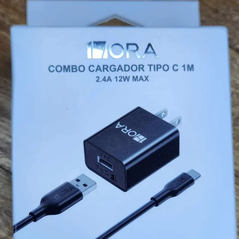 Cargador tipo C