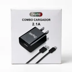 Cargador V8 carga rápida
