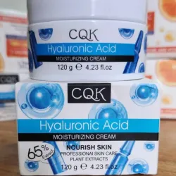 Crema de ácido hialurónico. Formato de 120 g