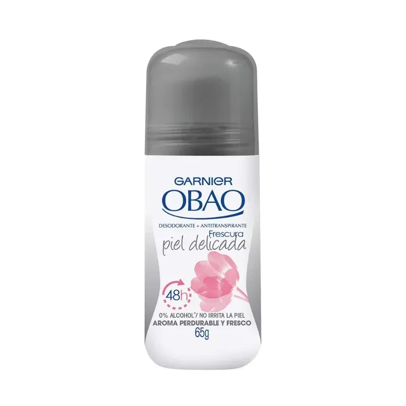 Desodorante Obao Garnier Piel Delicada