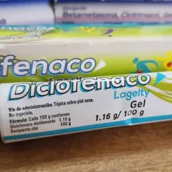 Diclofenaco en pomada