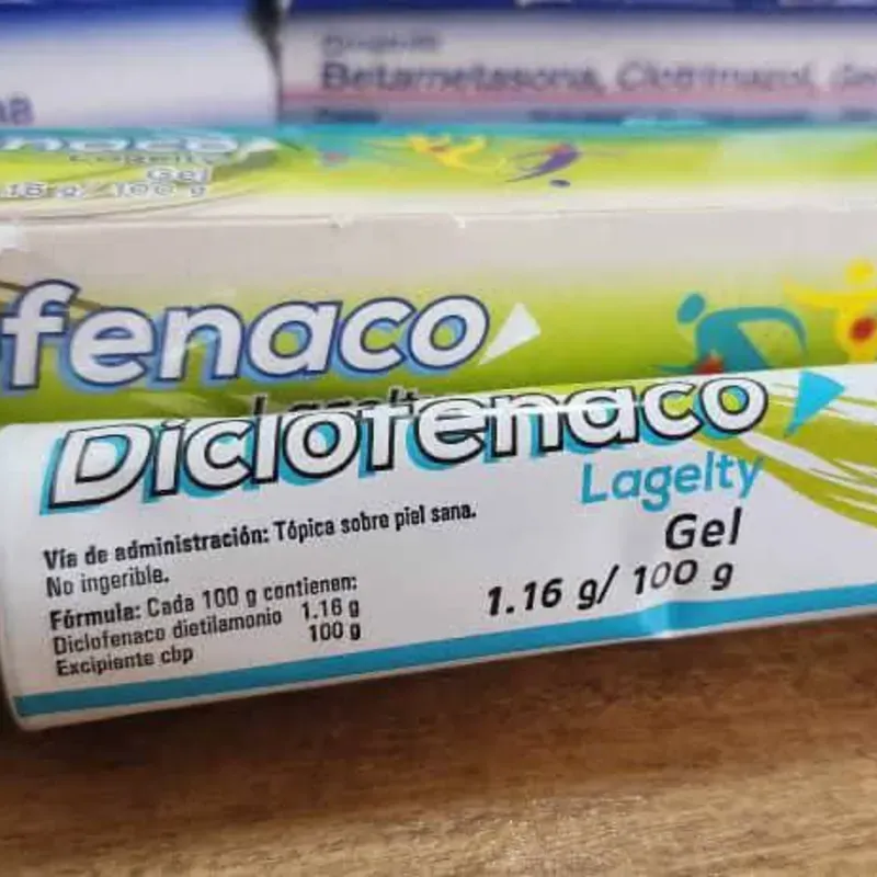 Diclofenaco en pomada