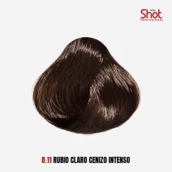 Tinte Kolor Shot Rubio Claro Cenizo Intenso (# 8.11)
