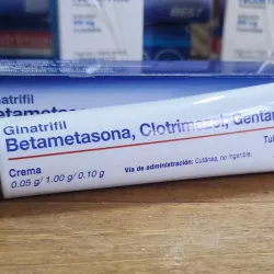 Ginatrifil (Betametasona+Clotrimazol+Gentamicina)