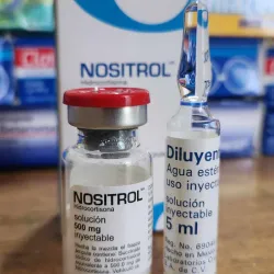 Hidrocortisona+diluyente en ámpulas