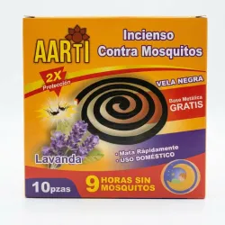Inciensos espirales contra mosquitos (Lavanda)