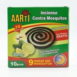 Inciensos espirales contra mosquitos (Limón)