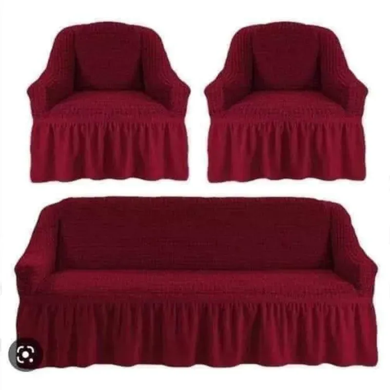 Juego de forros de muebles para sofá de tres plazas y dos butacas