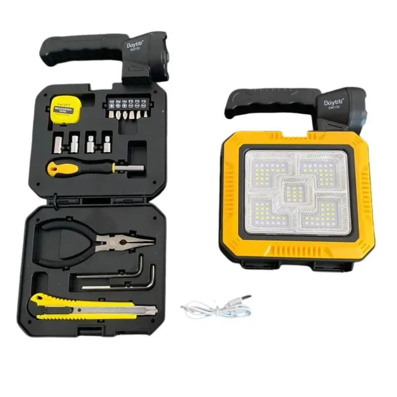 Linterna/Lámpara LED + Kit de Herramientas