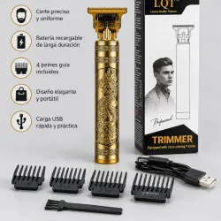 Máquina de pelar Trimmer recargable