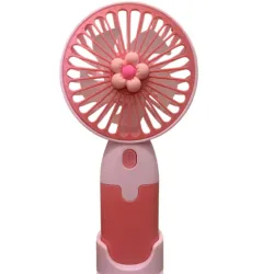 Mini ventilador recargable