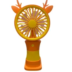 Mini ventilador recargable