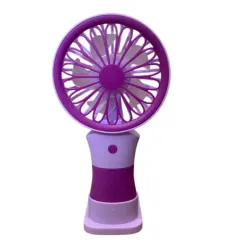 Mini ventilador recargable