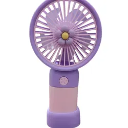 Mini ventilador recargable