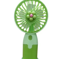 Mini ventilador recargable