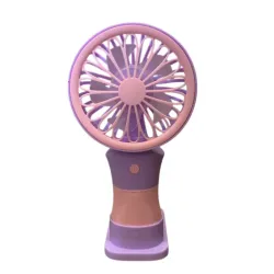 Mini ventilador recargable
