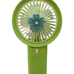 Mini ventilador recargable