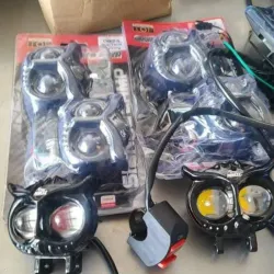 Neblineros búho con interruptor