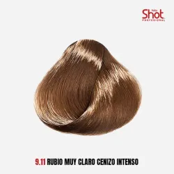 Tinte Kolor Shot Rubio Muy Claro Cenizo Intenso (# 9.11)