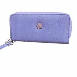 Monedero morado