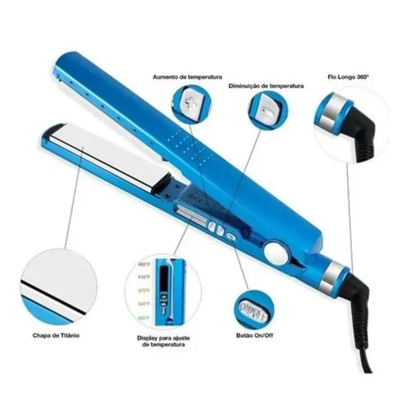 Plancha de pelo