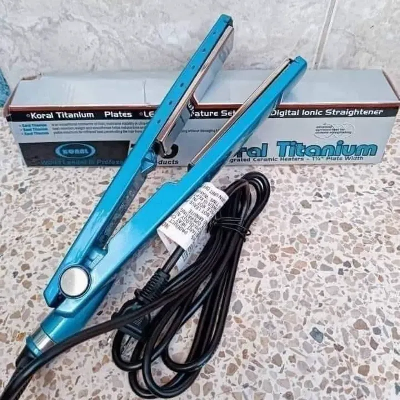 Plancha de pelo