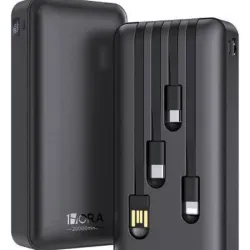Power Bank o cargador portátil 20 000 mAh