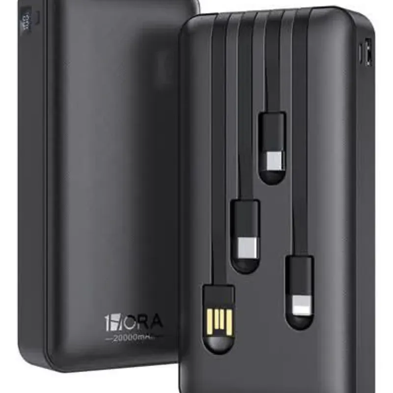 Power Bank o cargador portátil 20 000 mAh