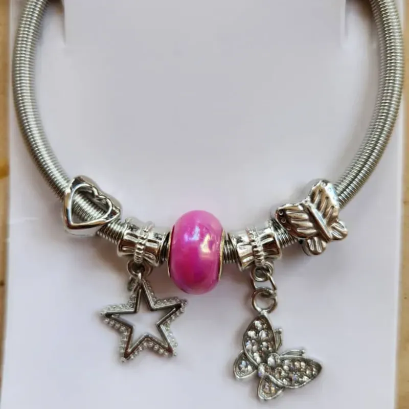 Pulseras estilo Pandora III