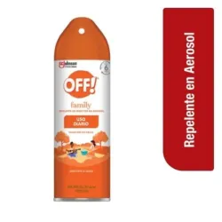 Repelente contra mosquitos Off Family en Spray (217 ml)