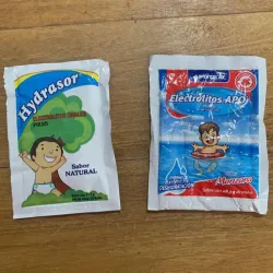 Sales de rehidratación oral