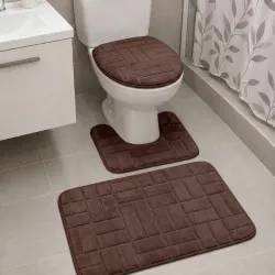 Set de baño de tres piezas (Carmelita)