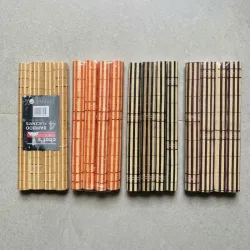 Set de doyles de bambú