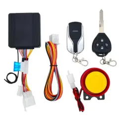 Sistema de alarma para motocicleta