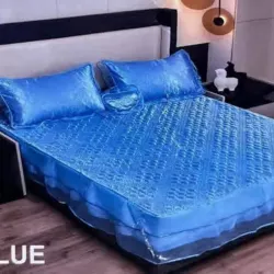 Sobrecama camera (Azul cielo)