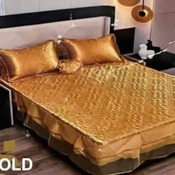 Sobrecama camera (Dorada)