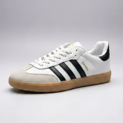 Tenis Adidas Samba Blanco y Negro