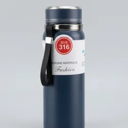 Termo azul oscuro 800 ml