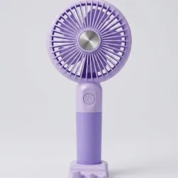 Ventilador recargable de mano