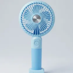 Ventilador recargable de mano