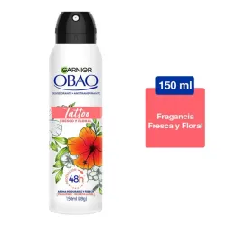 Desodorante Obao de spray
